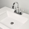 Keeney Mfg TruDrain 1-1/4" Open Grid Bathroom Sink Drain without Overflow, Chrome 5680CTNOK - alternate 3